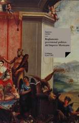 E-book, Reglamento provisional político del Imperio Mexicano de 1822, Linkgua