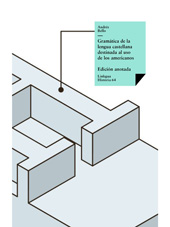 eBook, Gramática de la lengua castellana destinada al uso de los americanos, Bello, Andrés, Linkgua