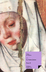 eBook, La santa Juana II, Molina, Tirso de., Linkgua