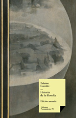 E-book, Historia de la filosofía, González, Zeferino, Linkgua