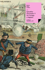 E-book, Episodios nacionales V : De Cartago a Sagunto, Linkgua