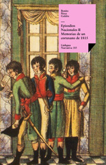 E-book, Episodios nacionales II : Memorias de un cortesano de 1815, Linkgua