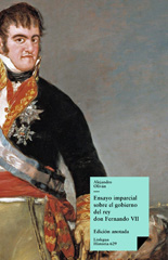 eBook, Ensayo imparcial sobre el gobierno del rey don Fernando VII, Oliván, Alejandro, Linkgua