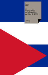 E-book, Constitución de la República de Cuba 1992, Linkgua