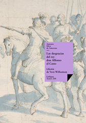 E-book, Las desgracias del rey don Alfonso el Casto, Linkgua