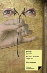 E-book, La causa principal originaria, González, Zeferino, Linkgua