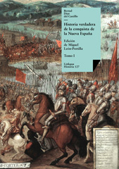 E-book, Historia verdadera de la conquista de la Nueva España I, Díaz del Castillo, Bernal, Linkgua