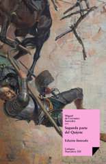 E-book, Don Quijote de la Mancha : Segunda parte, Linkgua