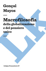 E-book, Macrofilosofia della globalizzazione e del pensiero unico, Mayos, Gonçal, Linkgua