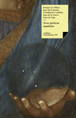 E-book, Artes poéticas españolas, Linkgua