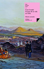 E-book, Casa Grande : Escenas de la vida en Chile, Linkgua