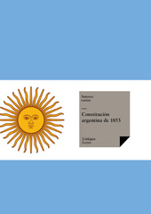 E-book, Constitución de la Nación Argentina de 1853, AA.VV., Linkgua