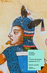E-book, Crónica mexicana : manuscrito 117 de la Colección Hans Peter Kraus, Alvarado Tezozomoc, Fernando, Linkgua