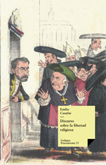 E-book, Discurso sobre la libertad religiosa, Castelar y Ripoll, Emilio, Linkgua