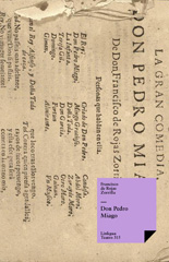 E-book, Don Pedro Miago, Rojas Zorrilla, Francisco de., Linkgua