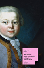 E-book, Dos relatos : Mozart ensayando su Réquiem y Los inocentes, Linkgua