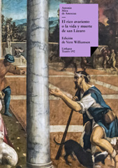 E-book, El rico avariento, o la vida y muerte de san Lázaro, Mira de Amescua, Antonio, Linkgua
