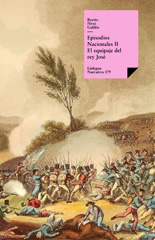 E-book, Episodios nacionales II : El equipaje del rey José, Pérez Galdós, Benito, Linkgua