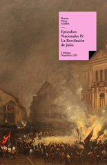 E-book, Episodios nacionales IV : La Revolución de Julio, Linkgua