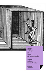 eBook, Farsa de la concordia, López de Yanguas, Hernán, Linkgua