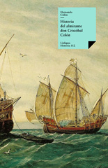 E-book, Historia del almirante don Cristóbal Colón, Linkgua