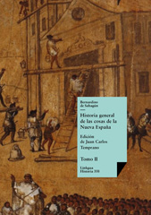 eBook, Historia general de las cosas de la Nueva España II, Linkgua