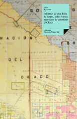 E-book, Informes de don Félix de Azara, sobre varios proyectos de colonizar el Chaco, Linkgua