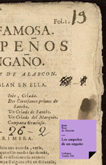 E-book, Los empeños de un engaño, Ruiz de Alarcón y Mendoza, Juan, Linkgua