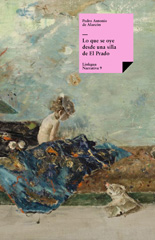 E-book, Lo que se oye desde una silla de El Prado, Alarcón, Pedro Antonio de., Linkgua