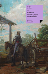 E-book, Comedia de don Quijote de la Mancha, Castro y Bellvís, Guillén de., Linkgua