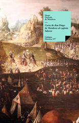E-book, Carta de Don Diego de Mendoza al capitán Salazar, Hurtado de Mendoza, Diego, Linkgua