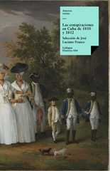 E-book, Las conspiraciones en Cuba de 1810 y 1812, Linkgua