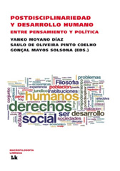 eBook, Postdisciplinariedad y desarrollo humano : Entre pensamiento y política, Linkgua