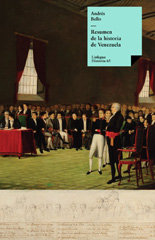 eBook, Resumen de la historia de Venezuela, Bello, Andrés, Linkgua