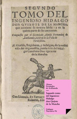 E-book, Segundo tomo del Ingenioso Hidalgo don Quijote de la Mancha, Linkgua