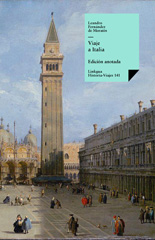 E-book, Viaje a Italia, Fernández de Moratín, Leandro, Linkgua