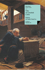 E-book, Vida de Cristóbal Colón, Linkgua