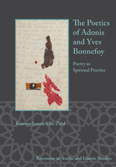 E-book, The Poetics of Adonis and Yves Bonnefoy : Poetry as Spiritual Practice, Lockwood Press