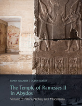 E-book, The Temple of Ramesses II in Abydos : Pillars, Niches, and Miscellanea, Lockwood Press
