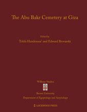eBook, The Abu Bakr Cemetery at Giza, Lockwood Press