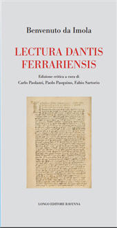 E-book, Lectura Dantis Ferrariensis, Benvenutus, de Imola, Longo