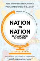 E-book, Nation to Nation : Scotland's Place in the World, Luath Press