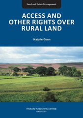 E-book, Access and Other Rights over Rural Land, Liverpool University Press