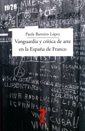 E-book, Vanguardia y crítica de arte en la España de Franco, Antonio Machado Libros