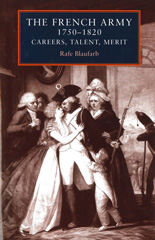 eBook, French army 1750-1820, Blaufarb, Rafe, Manchester University Press