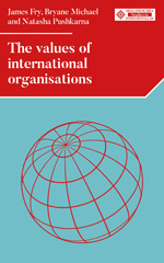 E-book, Values of international organizations, Manchester University Press