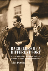 E-book, Bachelors of a different sort : Queer aesthetics, material culture and the modern interior in Britain, Manchester University Press