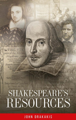 eBook, Shakespeare's resources, Manchester University Press