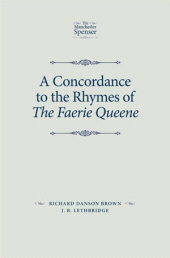 E-book, A concordance to the rhymes of The Faerie Queene, Manchester University Press