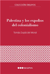 E-book, Palestina y los expolios del colonialismo, Marcial Pons Ediciones de Historia